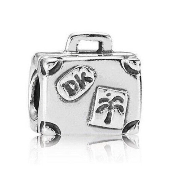Pandora Suitcase Charm - Picture 2 of 4